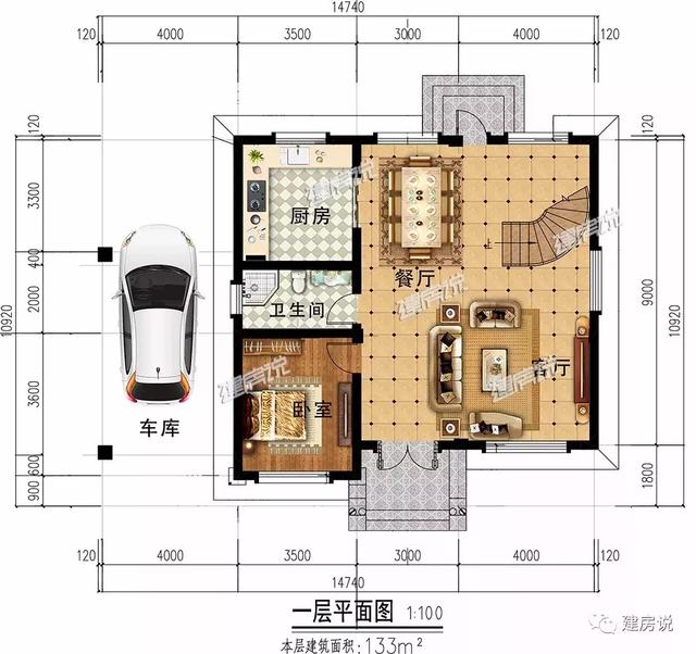 農(nóng)村自建別墅設(shè)計(jì)圖最佳戶型前6名！第2套造價(jià)只要30萬(wàn)，您最喜歡哪一套呢
