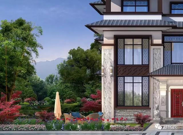 農(nóng)村自建別墅設(shè)計(jì)圖最佳戶型前6名！第2套造價(jià)只要30萬(wàn)，您最喜歡哪一套呢