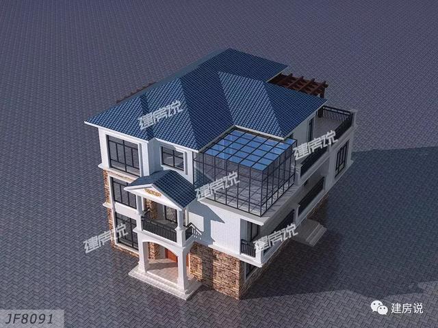 農(nóng)村自建別墅設(shè)計(jì)圖最佳戶型前6名！第2套造價(jià)只要30萬(wàn)，您最喜歡哪一套呢