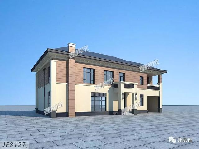 農(nóng)村自建別墅設(shè)計(jì)圖最佳戶型前6名！第2套造價(jià)只要30萬(wàn)，您最喜歡哪一套呢