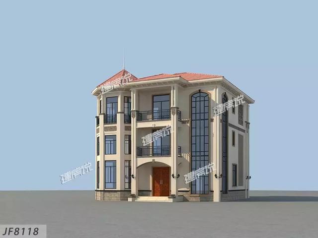 農(nóng)村自建別墅設(shè)計(jì)圖最佳戶型前6名！第2套造價(jià)只要30萬(wàn)，您最喜歡哪一套呢