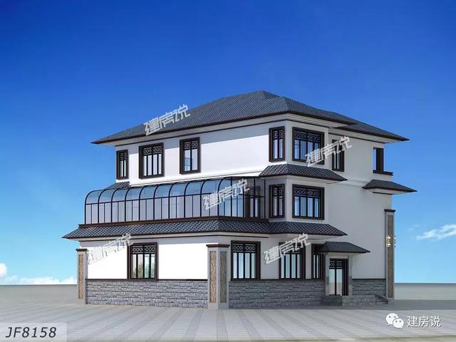 農(nóng)村自建別墅設(shè)計(jì)圖最佳戶型前6名！第2套造價(jià)只要30萬(wàn)，您最喜歡哪一套呢