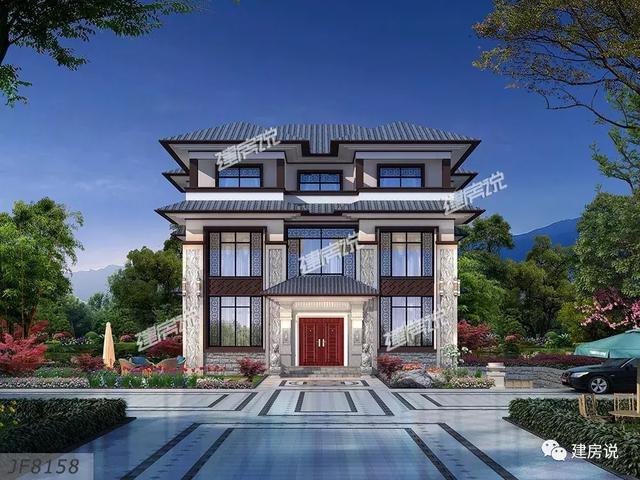 農(nóng)村自建別墅設(shè)計(jì)圖最佳戶型前6名！第2套造價(jià)只要30萬(wàn)，您最喜歡哪一套呢