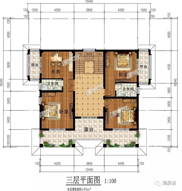 農(nóng)村自建別墅設(shè)計(jì)圖最佳戶型前6名！第2套造價(jià)只要30萬(wàn)，您最喜歡哪一套呢