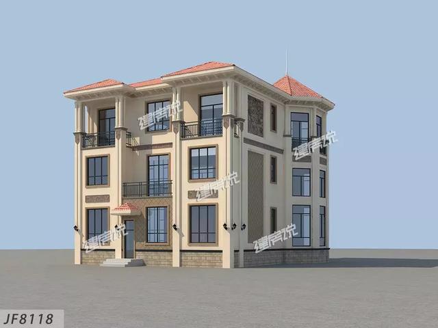 農(nóng)村自建別墅設(shè)計(jì)圖最佳戶型前6名！第2套造價(jià)只要30萬(wàn)，您最喜歡哪一套呢