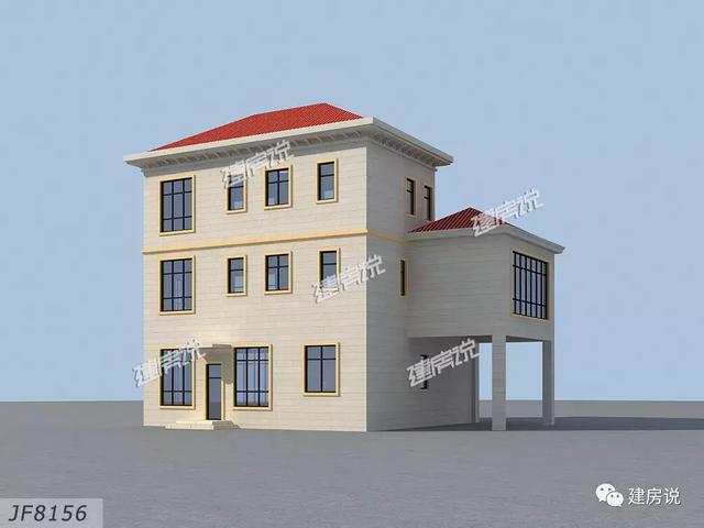 農(nóng)村自建別墅設(shè)計(jì)圖最佳戶型前6名！第2套造價(jià)只要30萬(wàn)，您最喜歡哪一套呢