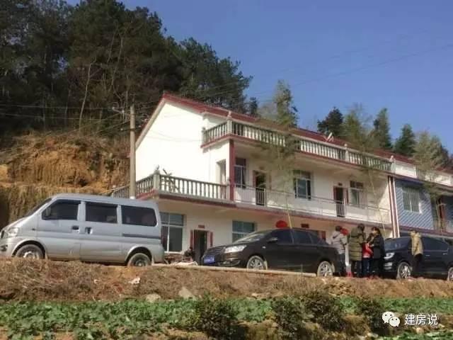 網友曬新農村自建房，比城里的商品房好多了