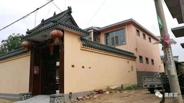 網友曬新農村自建房，比城里的商品房好多了