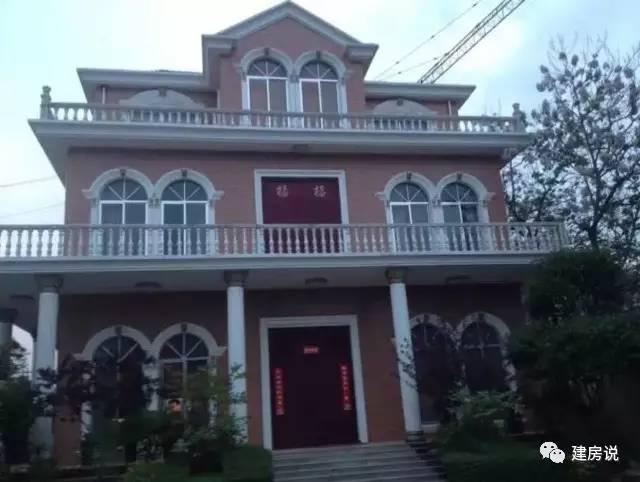 網友曬新農村自建房，比城里的商品房好多了