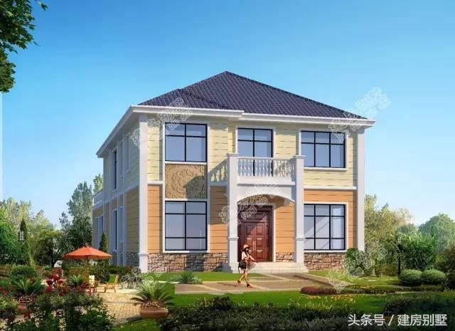 不堪城市壓力大，安徽小伙要回老家自建別墅，帶酒吧臺(tái)和健身房