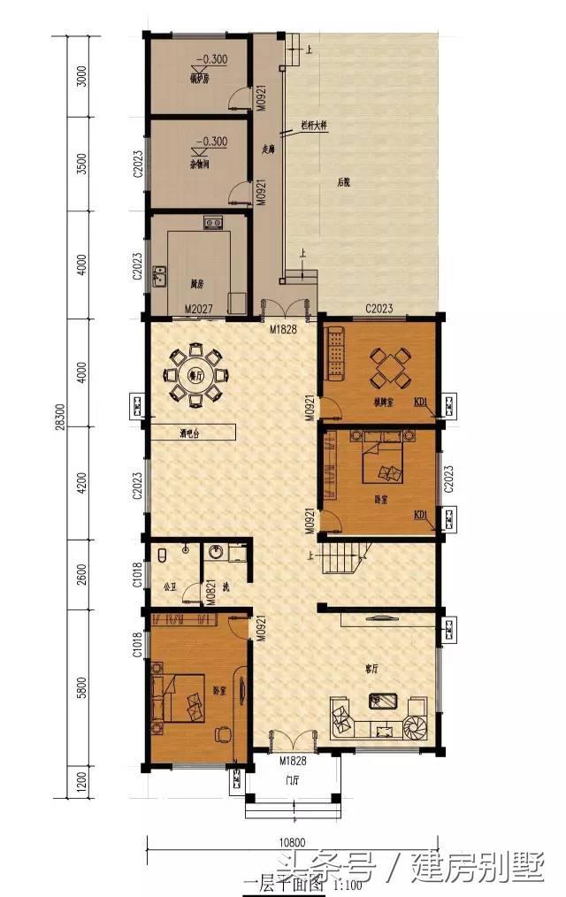 不堪城市壓力大，安徽小伙要回老家自建別墅，帶酒吧臺(tái)和健身房