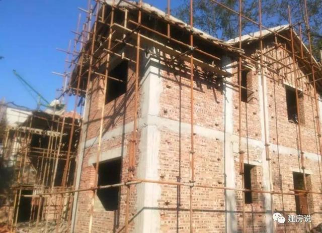 網友40萬自建農村別墅三合院，中式花園引全村沸騰