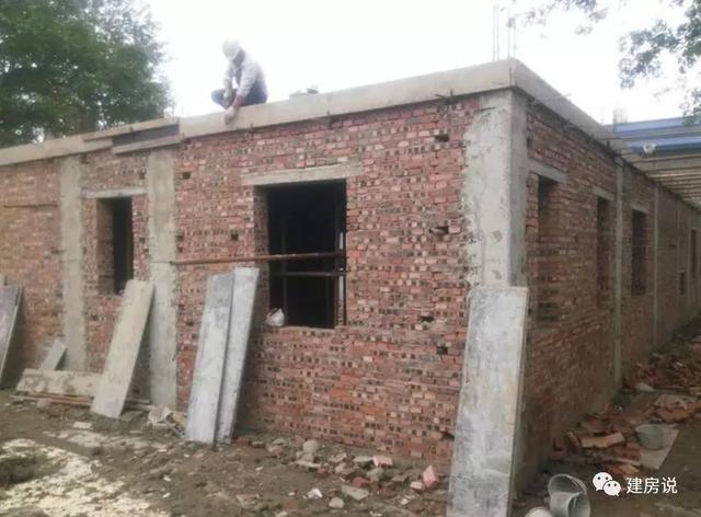 網友40萬自建農村別墅三合院，中式花園引全村沸騰