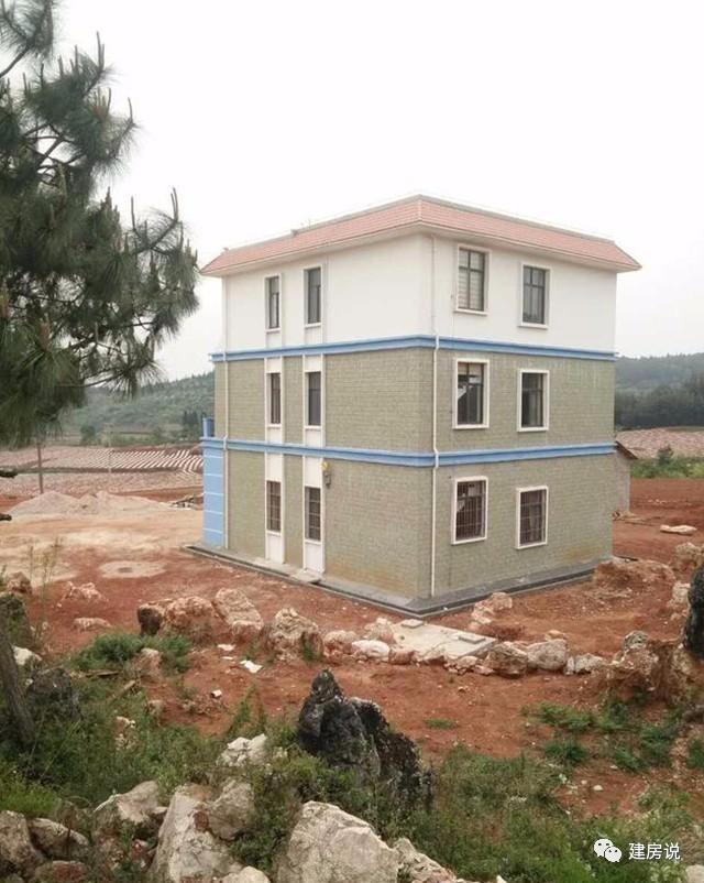 云南網友53萬自建三層洋別墅，內設KTV媲美百萬豪宅