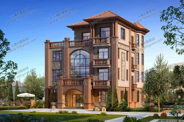 3套三層半別墅設(shè)計(jì)圖，第一套造價(jià)只要33萬(wàn)