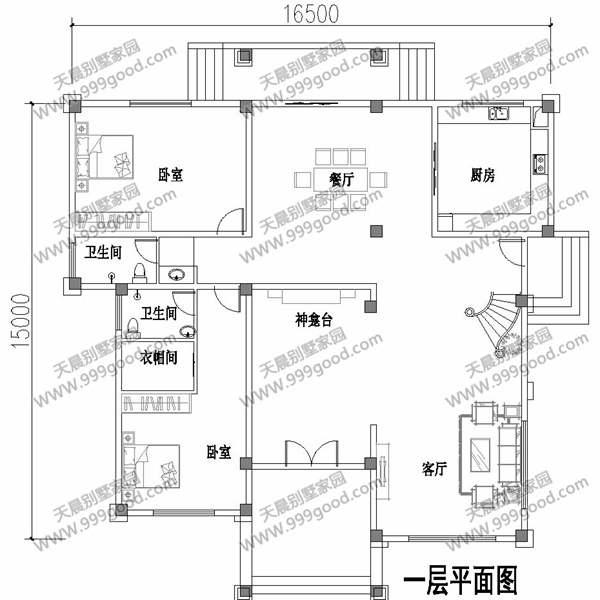 3套農村自建房設計圖，漂亮大氣，讓鄉里鄉親都艷羨的戶型