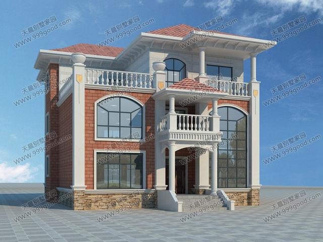 3套農村自建房設計圖，漂亮大氣，讓鄉里鄉親都艷羨的戶型