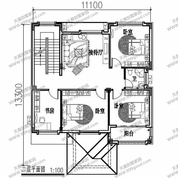 3套農村自建房設計圖，漂亮大氣，讓鄉里鄉親都艷羨的戶型
