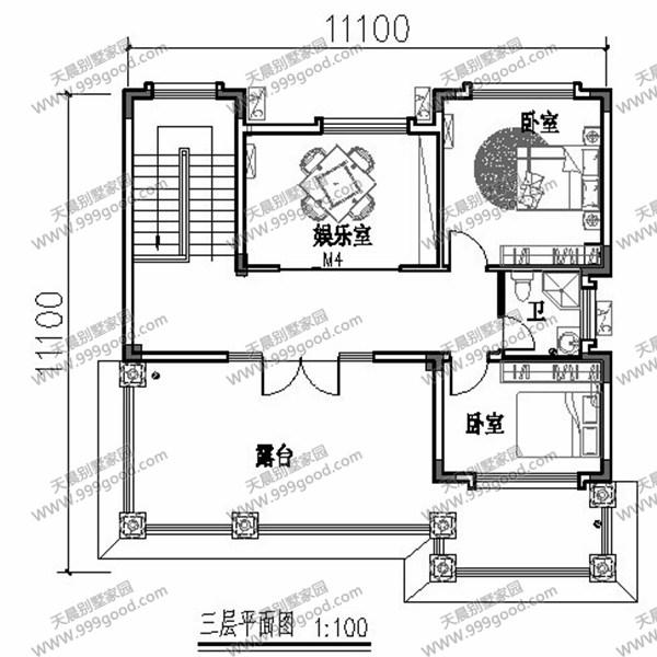3套農村自建房設計圖，漂亮大氣，讓鄉里鄉親都艷羨的戶型
