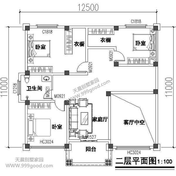 3套農村自建房設計圖，漂亮大氣，讓鄉里鄉親都艷羨的戶型