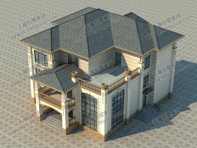 3套農村自建房設計圖，漂亮大氣，讓鄉里鄉親都艷羨的戶型