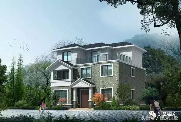 浙江湖州土豪老板自建三層豪宅，快活似神仙