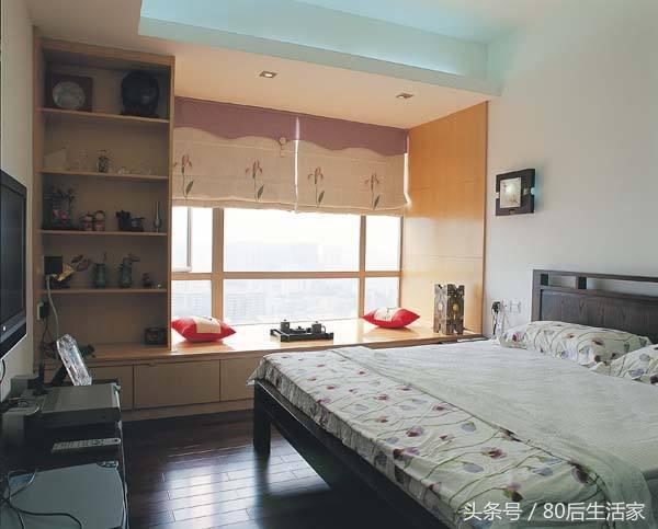 局部設(shè)計(jì)—飄窗—臥室飄窗