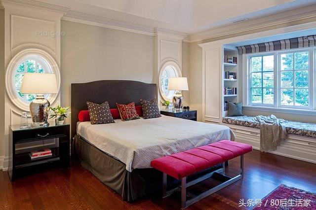 局部設(shè)計(jì)—飄窗—臥室飄窗