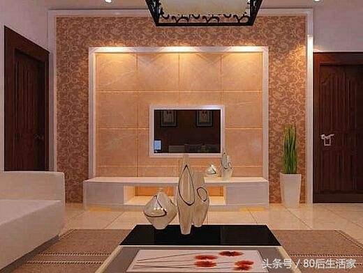 局部設計—背景墻—瓷磚背景墻裝修