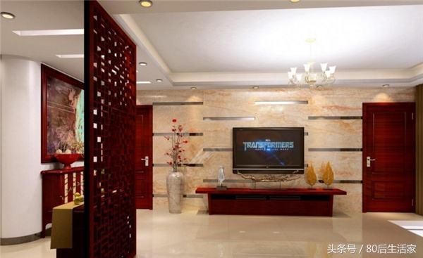 局部設計—背景墻—瓷磚背景墻裝修