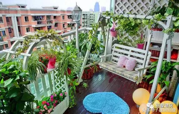 9種風格陽臺裝飾，陽臺還可以這樣用，長見識了