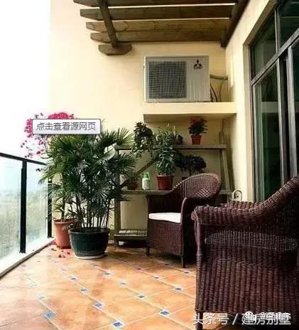 9種風格陽臺裝飾，陽臺還可以這樣用，長見識了