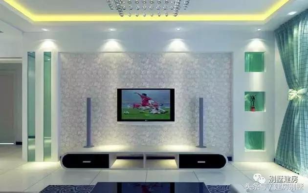 10款精致電視墻設計，告訴你什么叫低調中的奢華