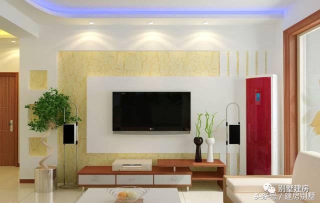 10款精致電視墻設計，告訴你什么叫低調中的奢華