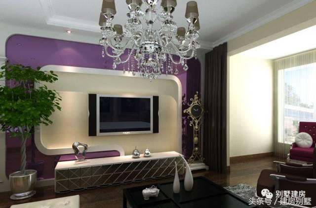 10款精致電視墻設計，告訴你什么叫低調中的奢華