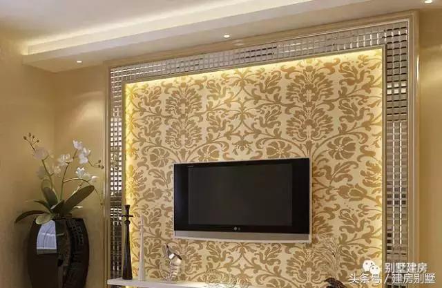 10款精致電視墻設計，告訴你什么叫低調中的奢華