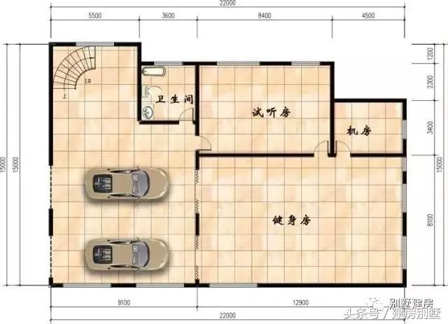 22×15米三層農村別墅，史上最“奇葩”的建筑和布局