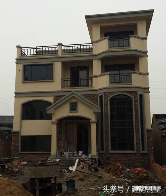 70后浙江美女回老家建三層別墅，孝敬爸媽，頤養天年