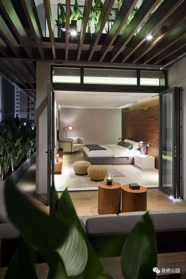 農(nóng)村別墅就該這個(gè)樣，現(xiàn)代風(fēng)格加完美庭院與裝修