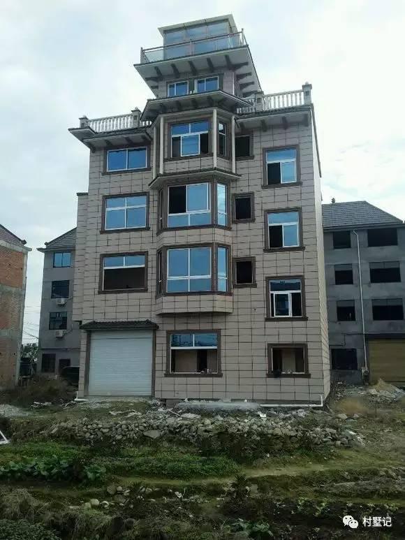 實拍8款農村別墅，隨便建一套都是人生贏家