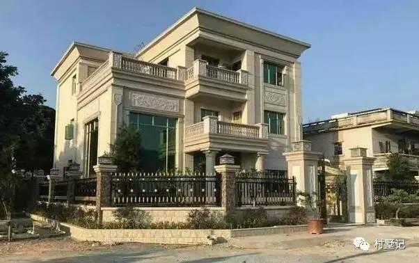 實拍8款農村別墅，隨便建一套都是人生贏家