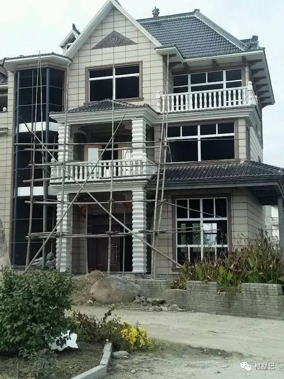 實拍8款農村別墅，隨便建一套都是人生贏家