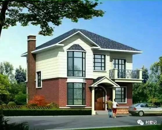 湖北自建二層農村別墅，朋友圈里都在說這套很實用