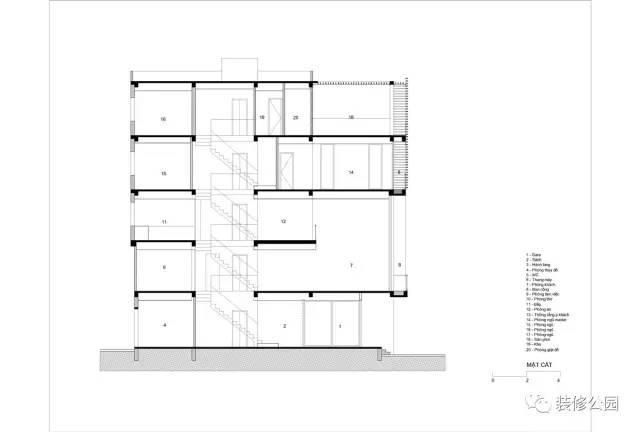 4米寬能建5層？帶電梯的鄉村別墅怎么樣？附平面圖