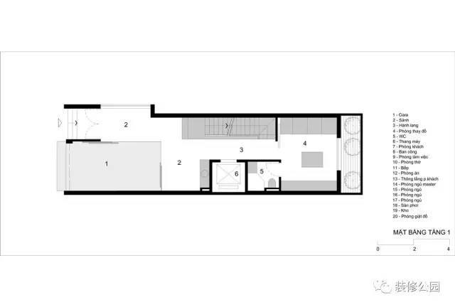 4米寬能建5層？帶電梯的鄉村別墅怎么樣？附平面圖