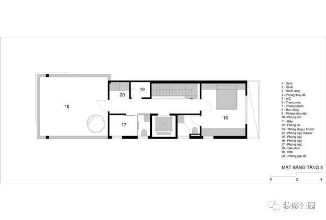 4米寬能建5層？帶電梯的鄉村別墅怎么樣？附平面圖