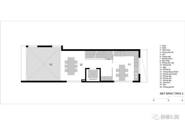 4米寬能建5層？帶電梯的鄉村別墅怎么樣？附平面圖