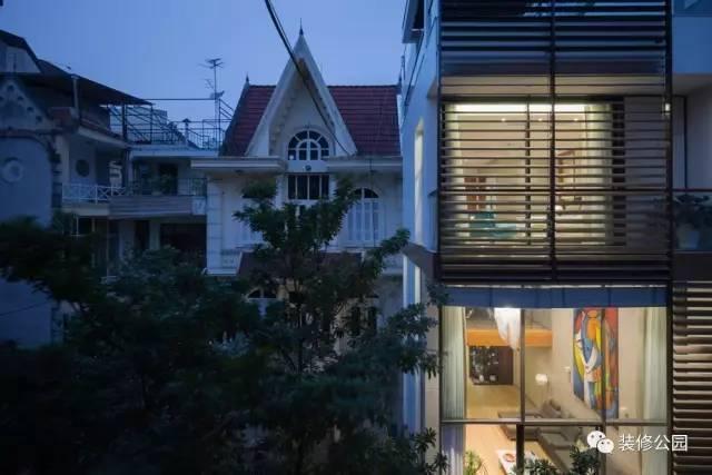 4米寬能建5層？帶電梯的鄉村別墅怎么樣？附平面圖