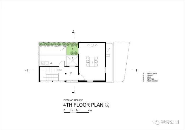 6.5米X11米，滿眼綠色的鄉村別墅，含平面圖