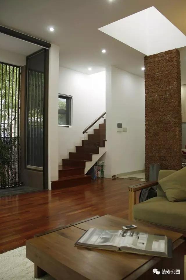 6.5米X11米，滿眼綠色的鄉村別墅，含平面圖